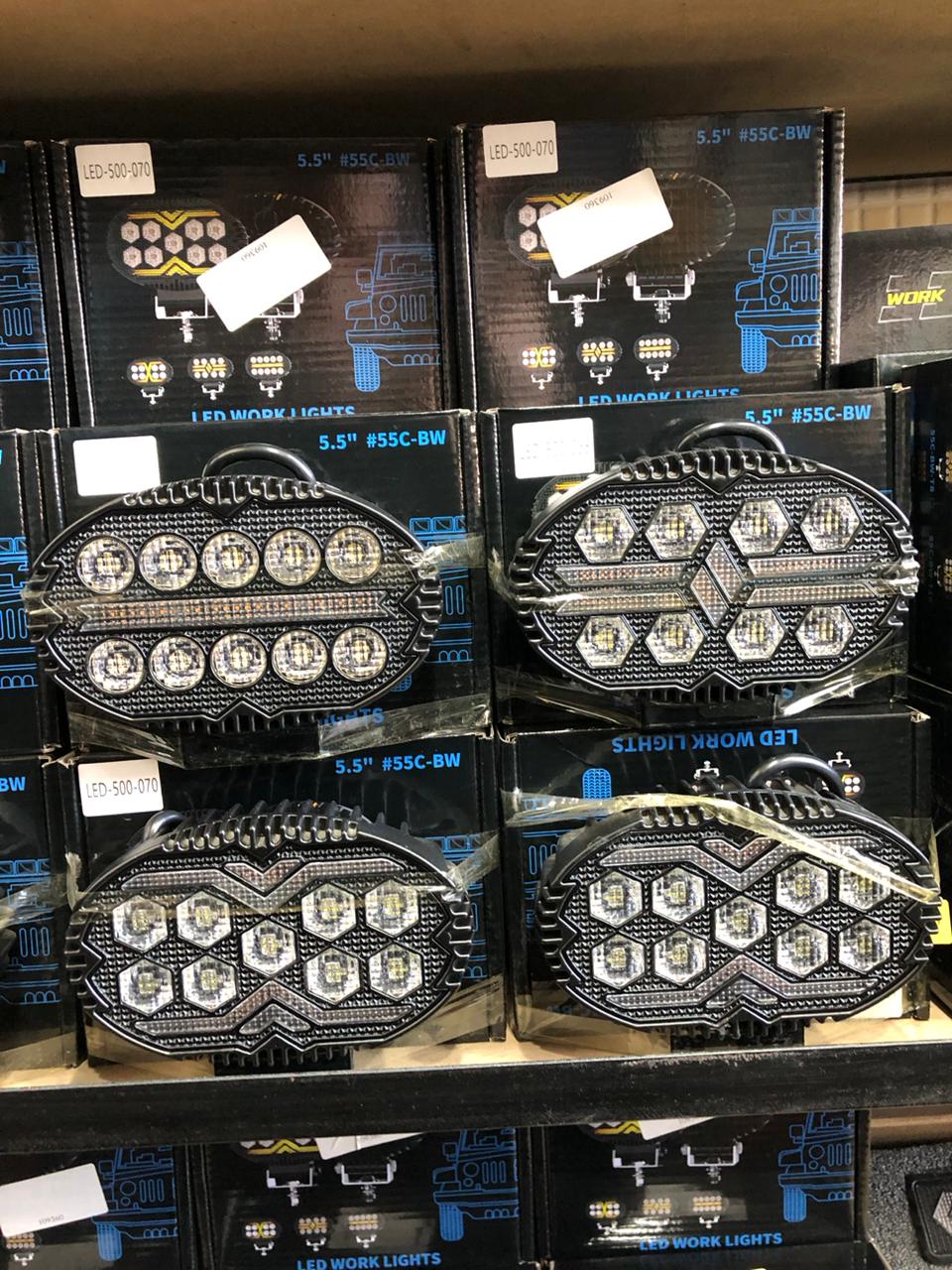 إضاءة LED 8